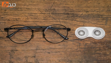 تفاوت نسخه لنز و عینک