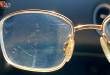 آیا خط و خش عینک روی کیفیت دید تاثیر می‌گذارد؟